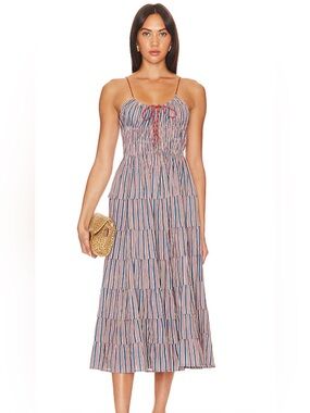 Free People Going Steady MIDI Dress